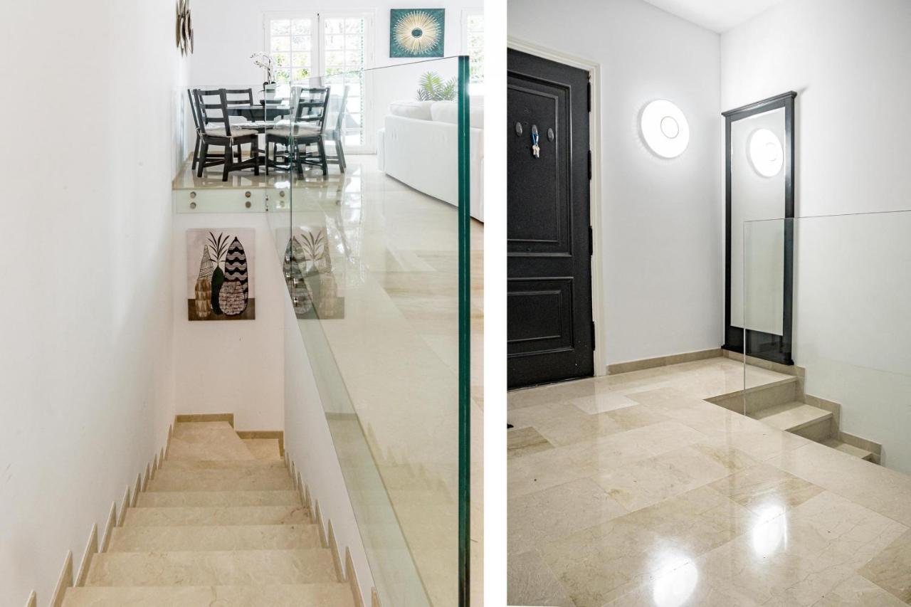 Charming And Modern 3-bedroom Duplex In Aloha Pueblo With Mountain Views Ferienhaus Marbella